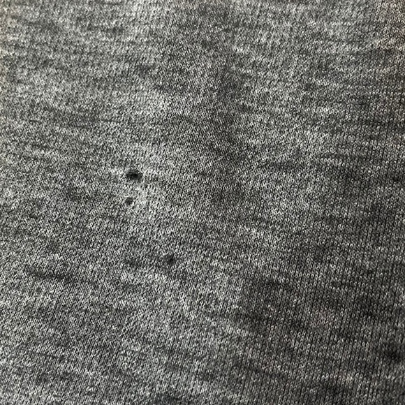 Charcoal Heather Gray & Animal Print Hoodie - Picture 5 of 8